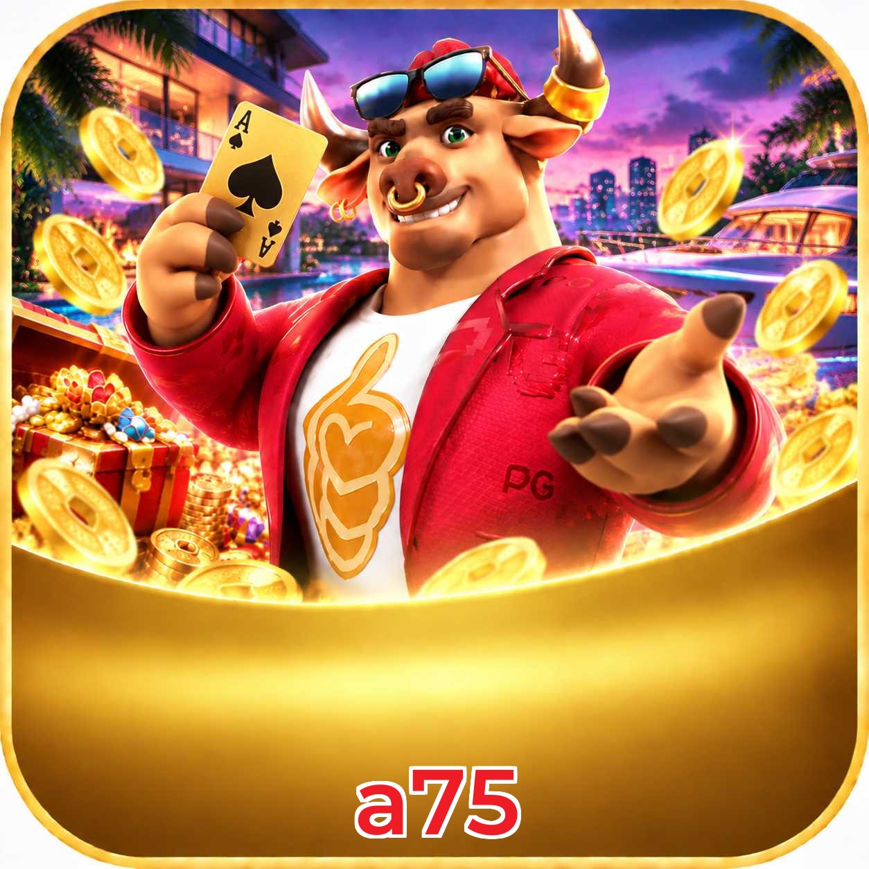 App a75 com catálogo premium, PIX e suporte 24/7