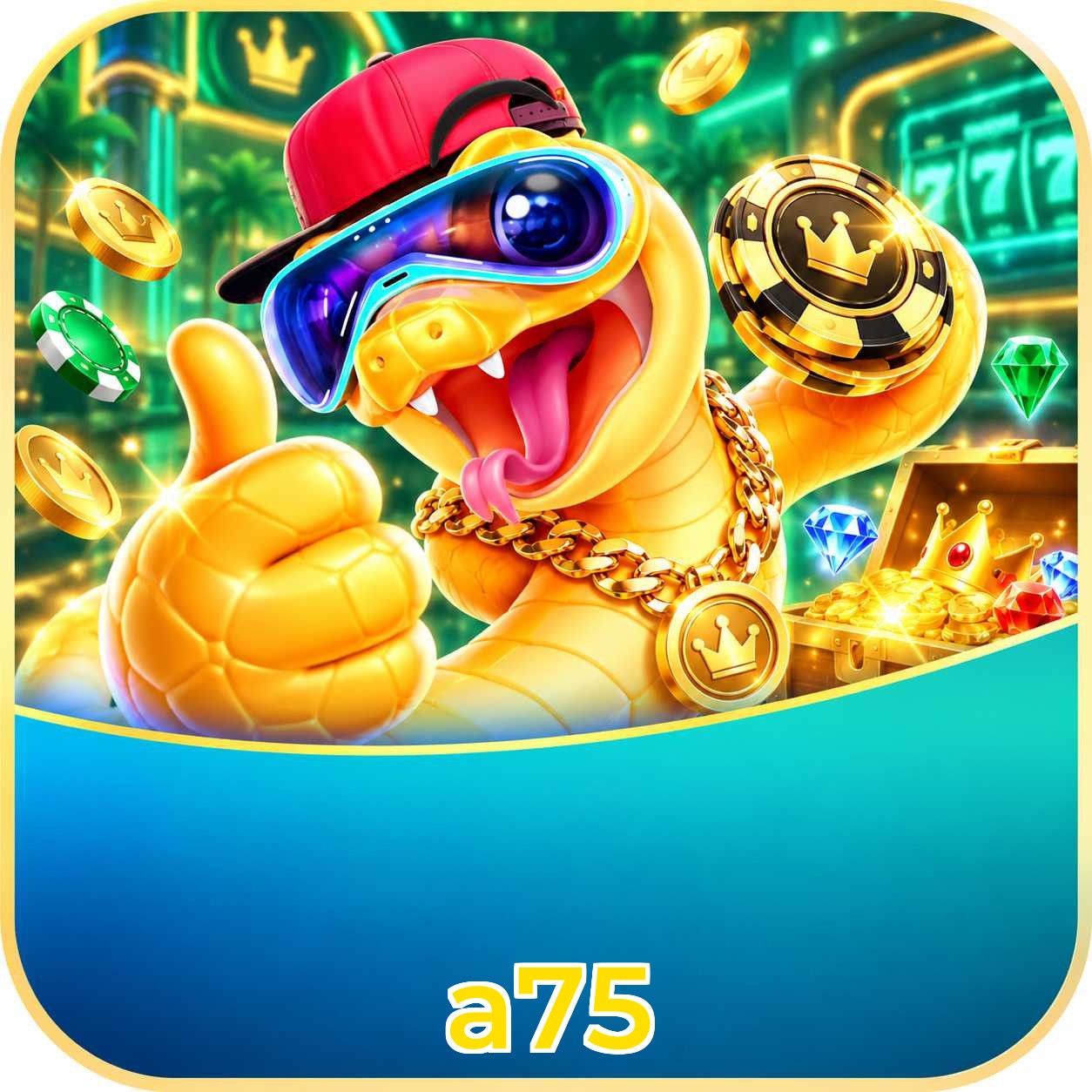 Download oficial a75 seguro para Android e iOS