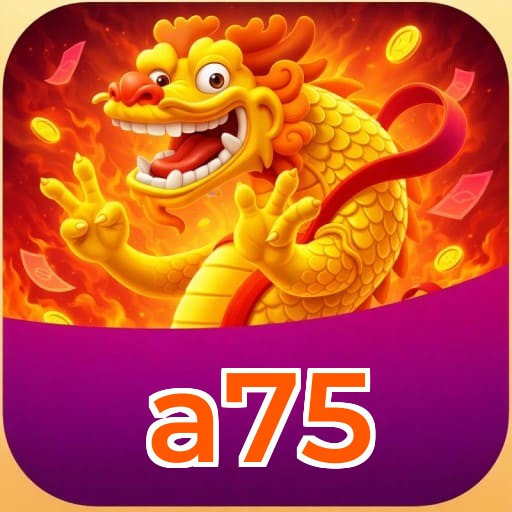 Fluxo de download do app a75 — referência visual